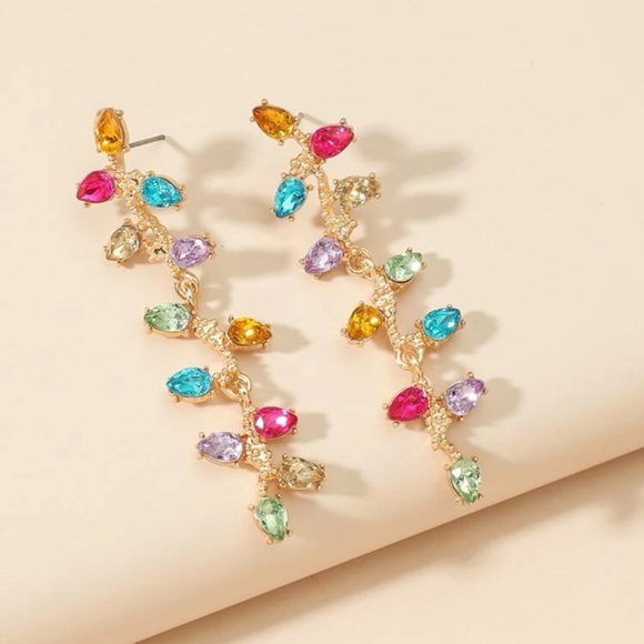 Holiday Lights Earrings - Picture 6 of 8